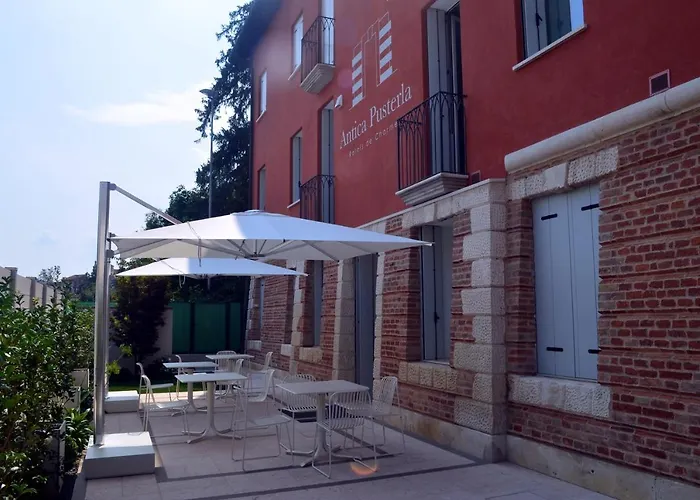 Гостевой дом Antica Pusterla Relais De Charme Виченца